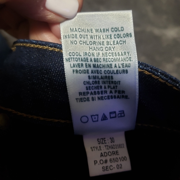 JOE'S Skinny Bootcut Jeans Size 30 - Picture 7 of 16